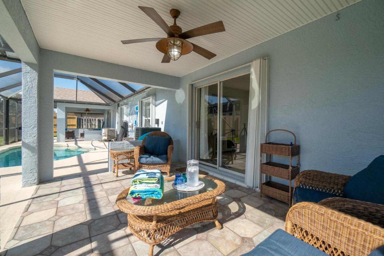 Oceanview Haven - 2Br Beach Townhome With Patio, Shared Heated Pool Steps From Paradise Beach Park! Мельбурн Экстерьер фото