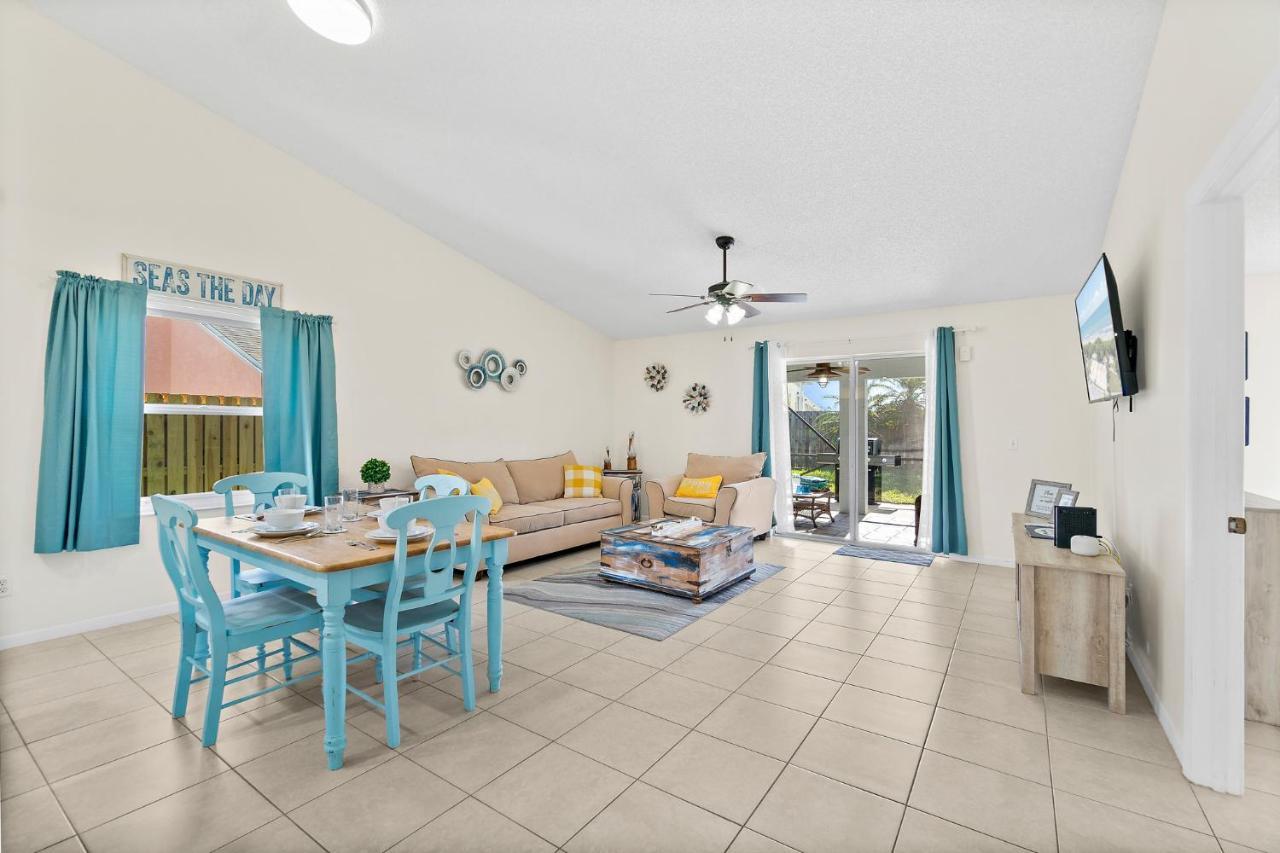 Oceanview Haven - 2Br Beach Townhome With Patio, Shared Heated Pool Steps From Paradise Beach Park! Мельбурн Экстерьер фото
