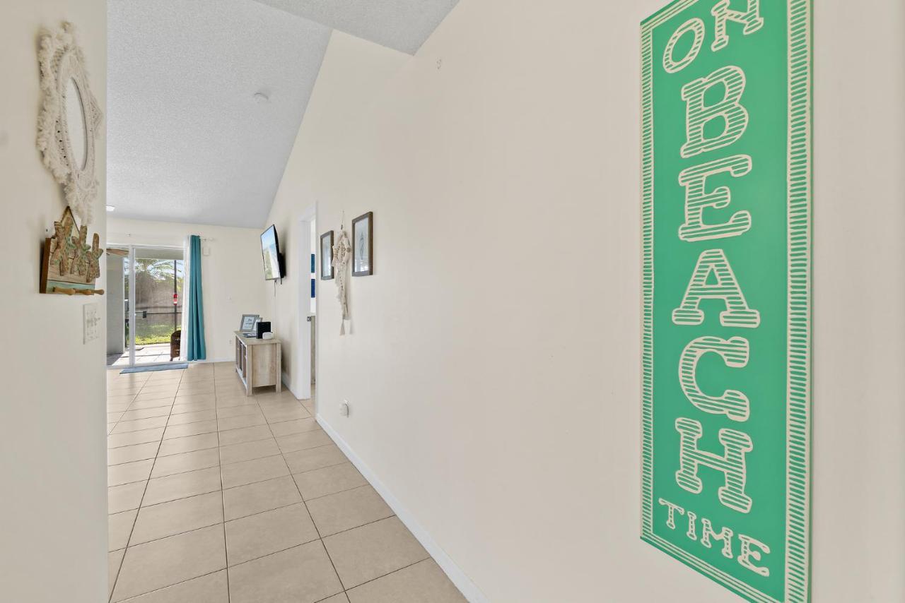 Oceanview Haven - 2Br Beach Townhome With Patio, Shared Heated Pool Steps From Paradise Beach Park! Мельбурн Экстерьер фото