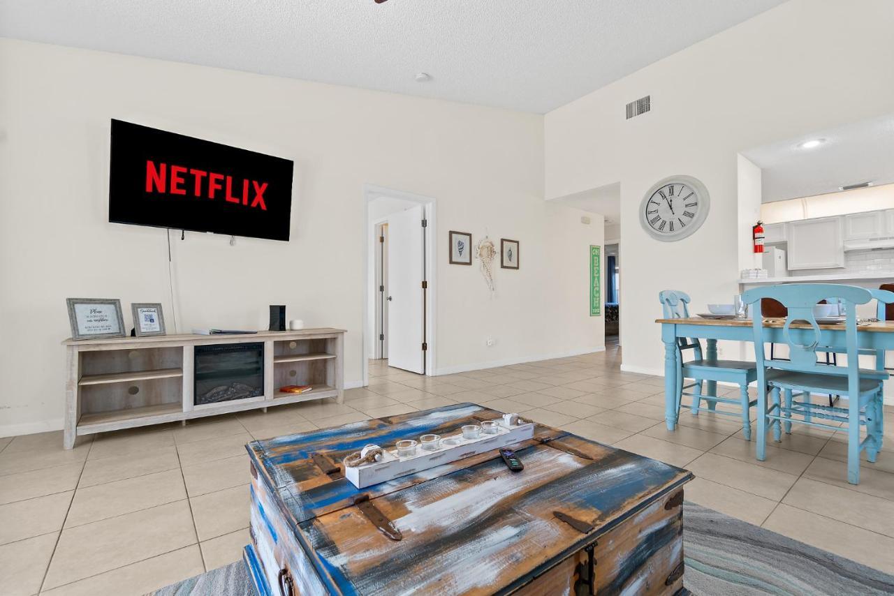 Oceanview Haven - 2Br Beach Townhome With Patio, Shared Heated Pool Steps From Paradise Beach Park! Мельбурн Экстерьер фото